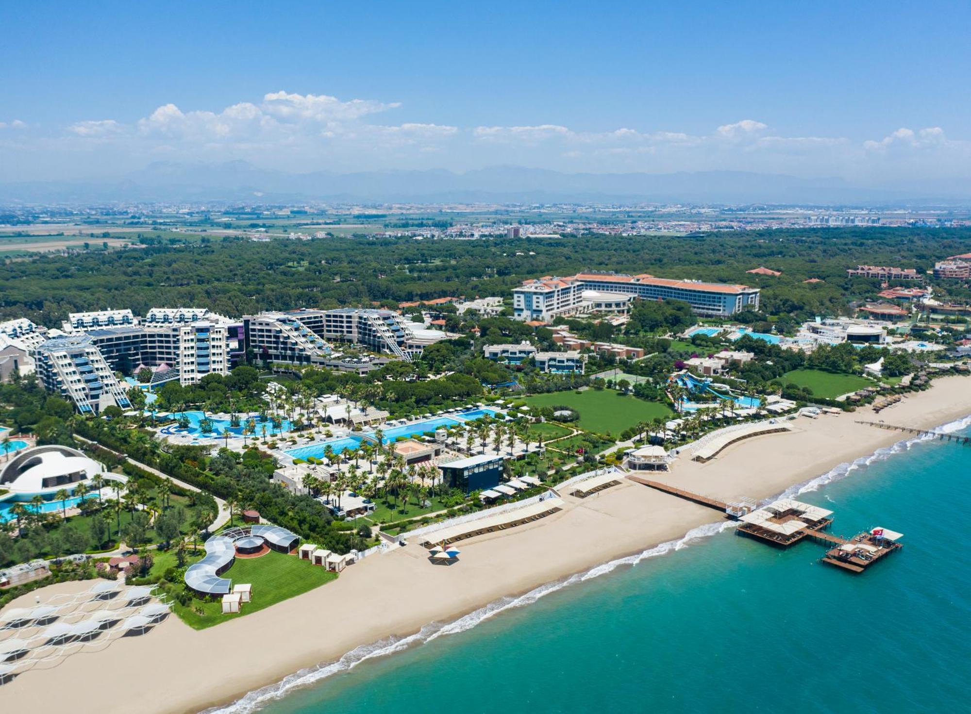 Susesi Luxury Resort Belek Bagian luar foto