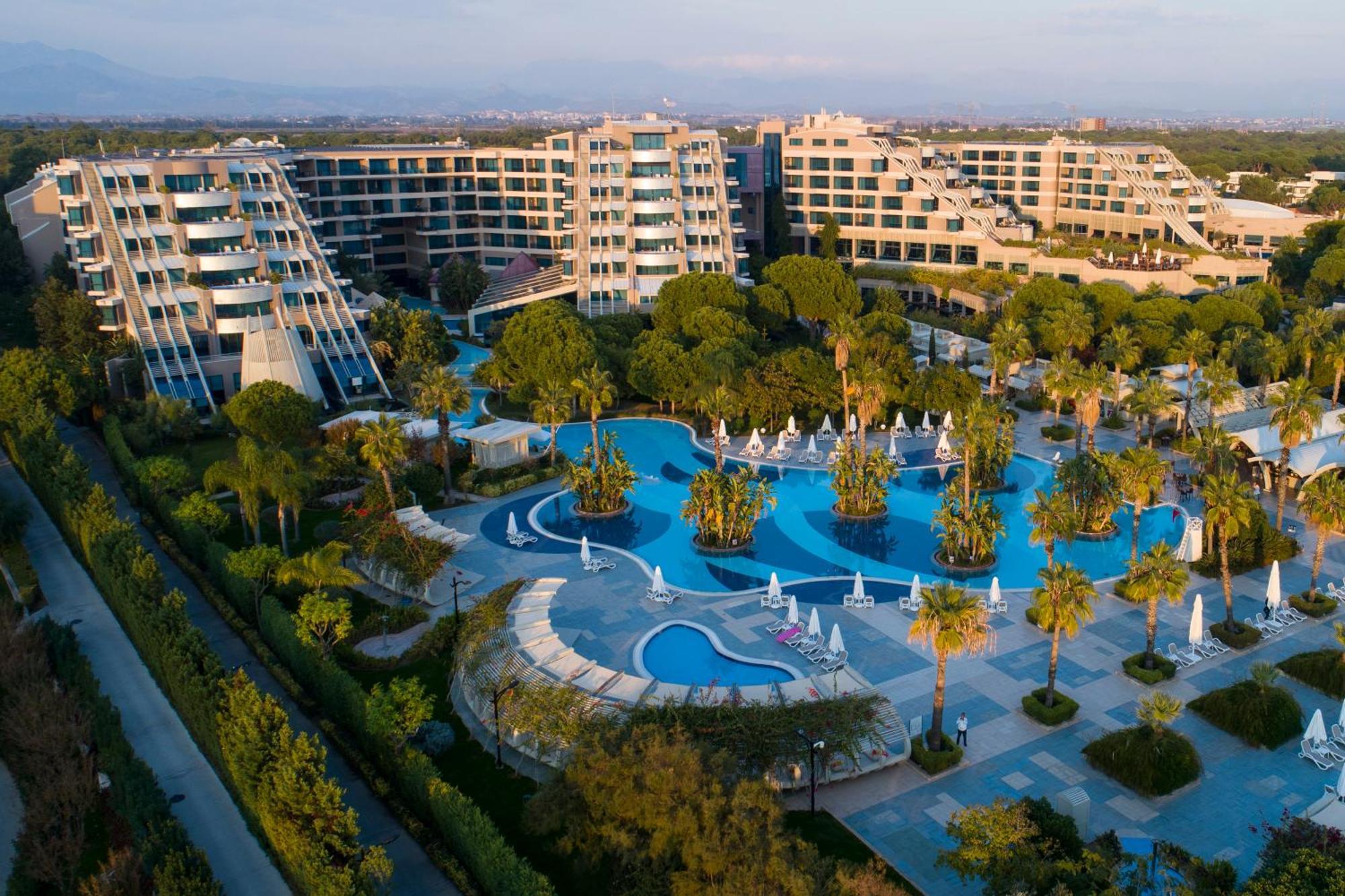 Susesi Luxury Resort Belek Bagian luar foto