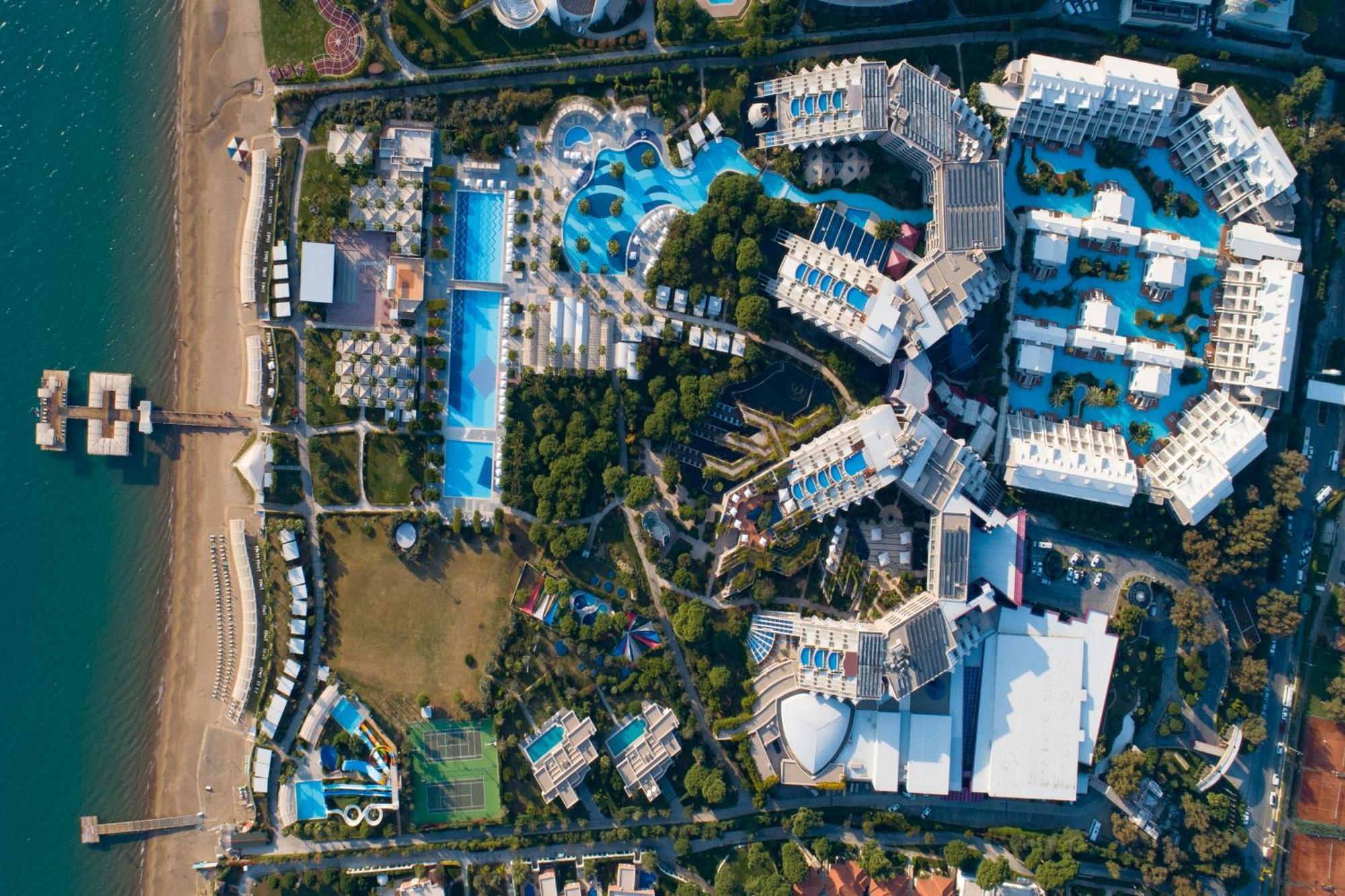 Susesi Luxury Resort Belek Bagian luar foto