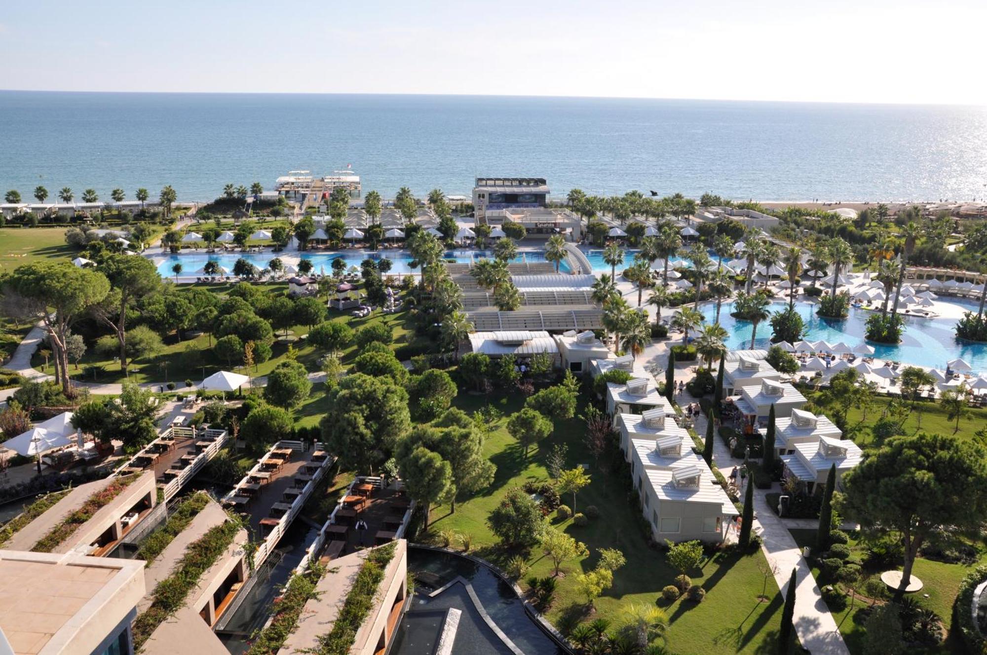 Susesi Luxury Resort Belek Bagian luar foto